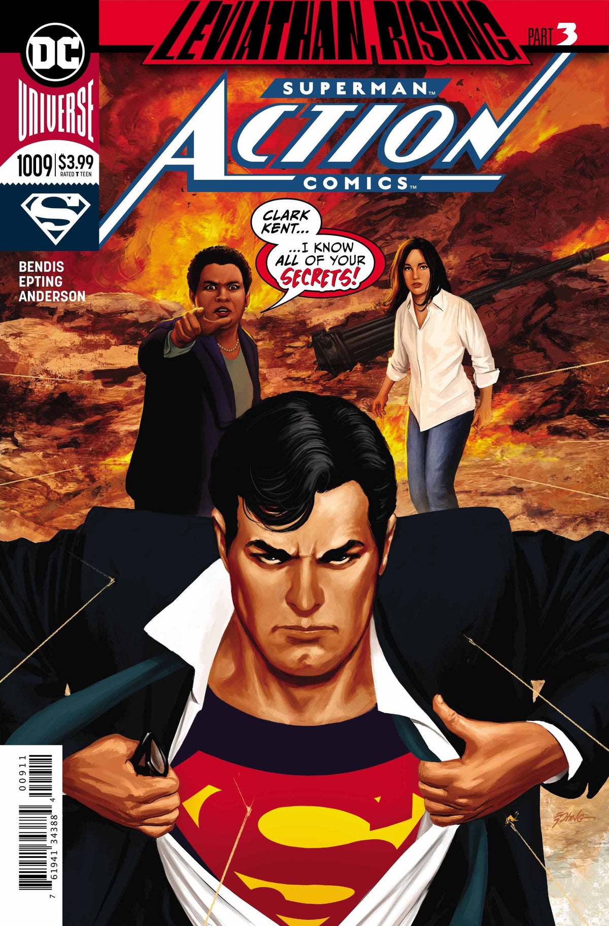DC Comics COMIC BOOK Action Comics #1009 - CVR A (FN)