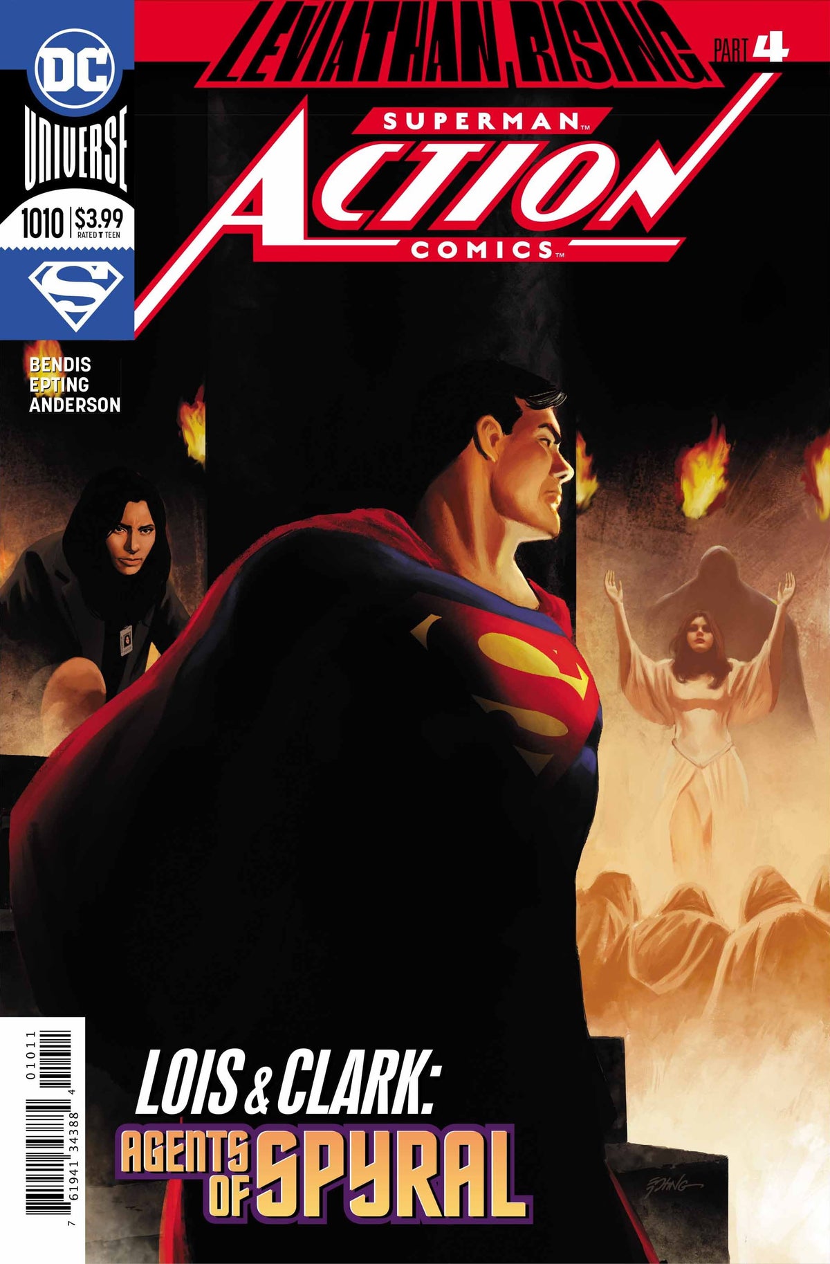 DC Comics COMIC BOOK Action Comics #1010 - CVR A (FN)
