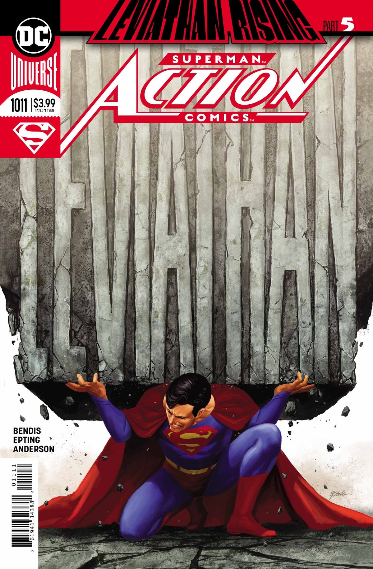 DC Comics COMIC BOOK Action Comics #1011 - CVR A (FN)