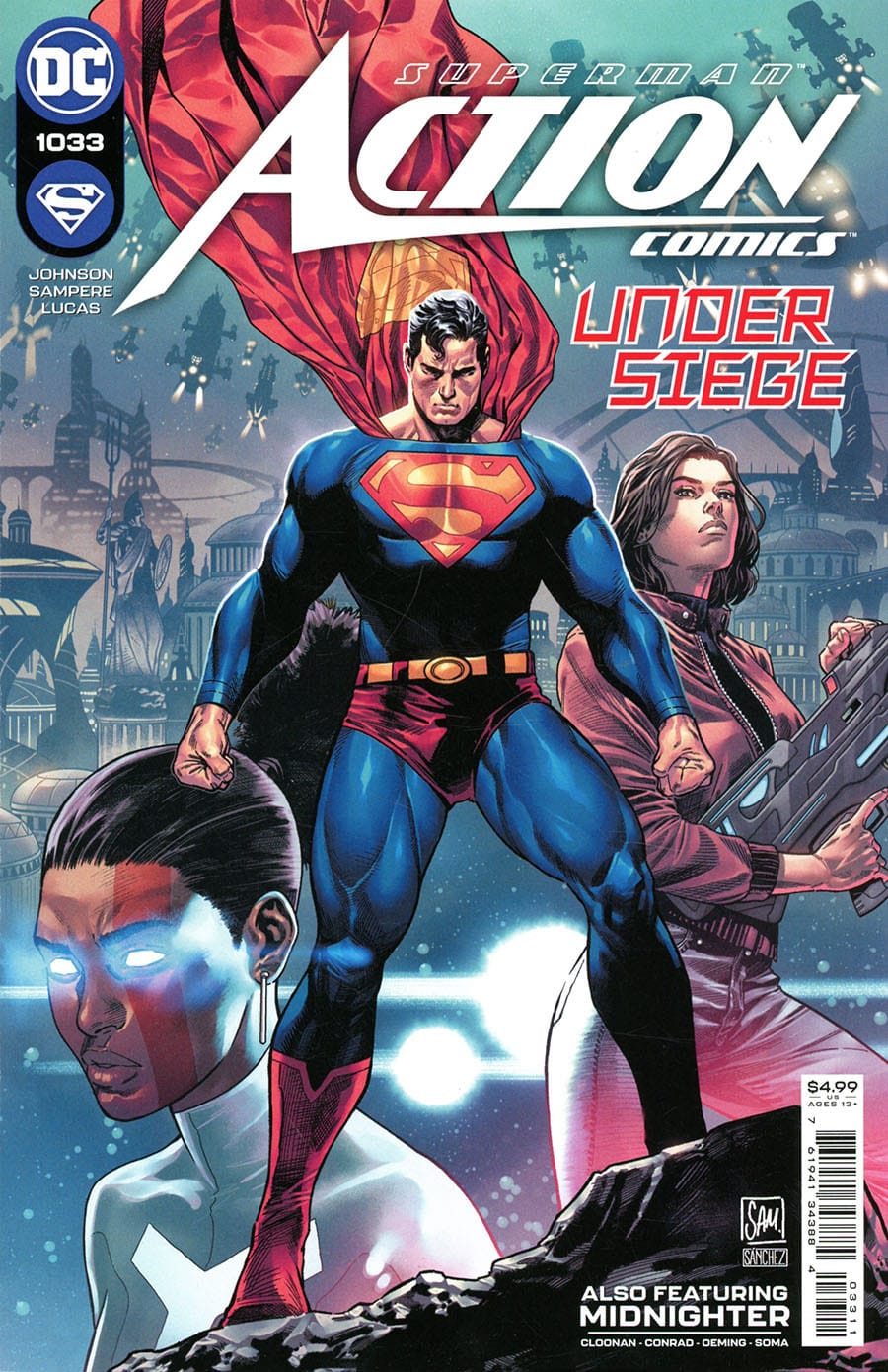 DC Comics COMIC BOOK Action Comics #1033 - CVR A (FN)