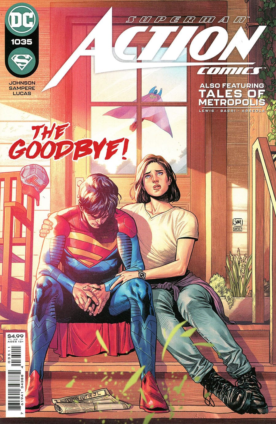 DC Comics COMIC BOOK Action Comics #1035 - CVR A (FN)