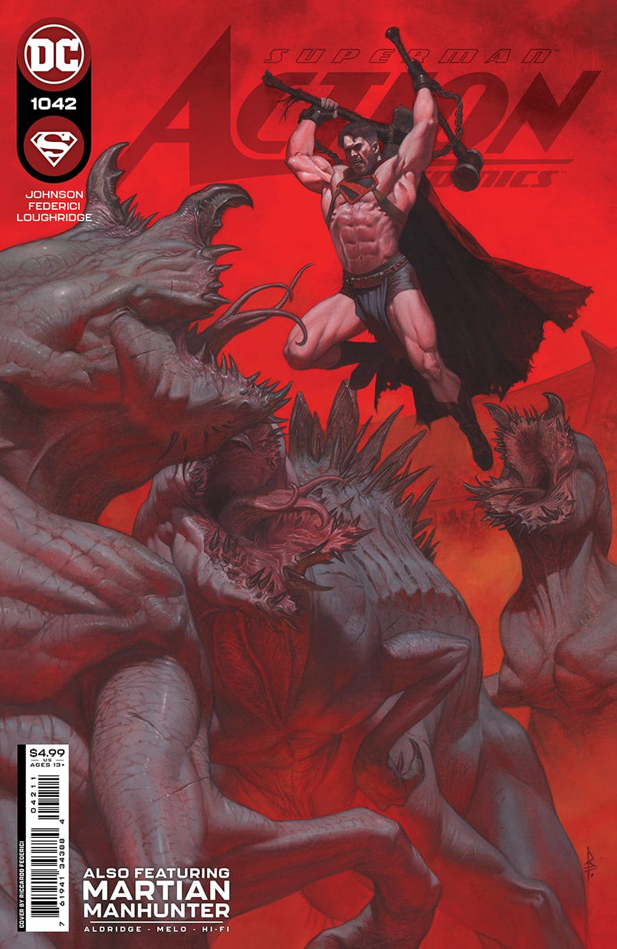 DC Comics COMIC BOOK Action Comics #1042 - CVR A (FN)