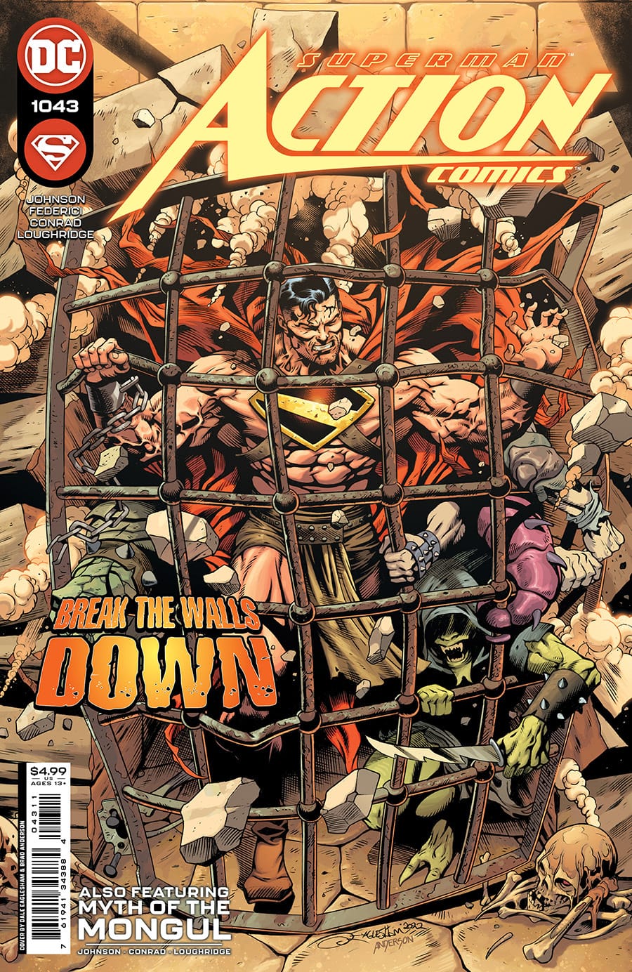 DC Comics COMIC BOOK Action Comics #1043 - CVR A (FN)