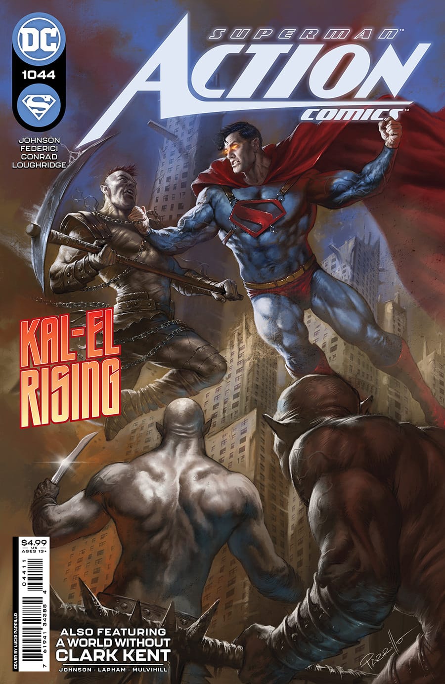 DC Comics COMIC BOOK Action Comics #1044 - CVR A (FN)
