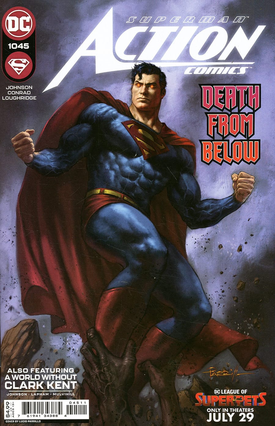 DC Comics COMIC BOOK Action Comics #1045 - CVR A (FN)