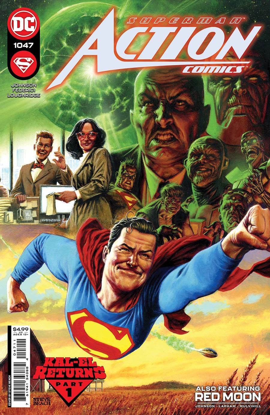 DC Comics COMIC BOOK Action Comics #1047 - CVR A (FN)