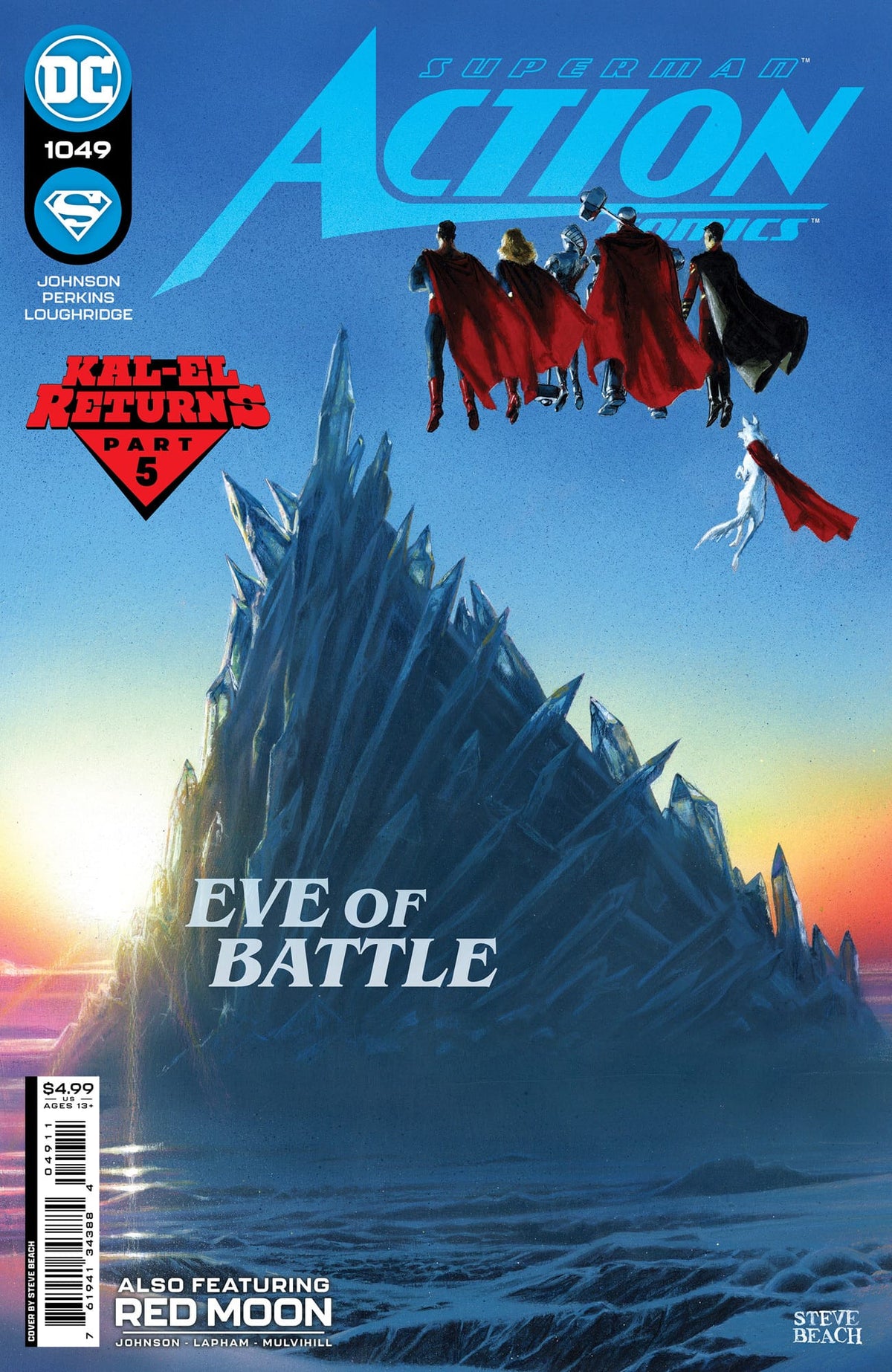 DC Comics COMIC BOOK Action Comics #1049 - CVR A (FN)