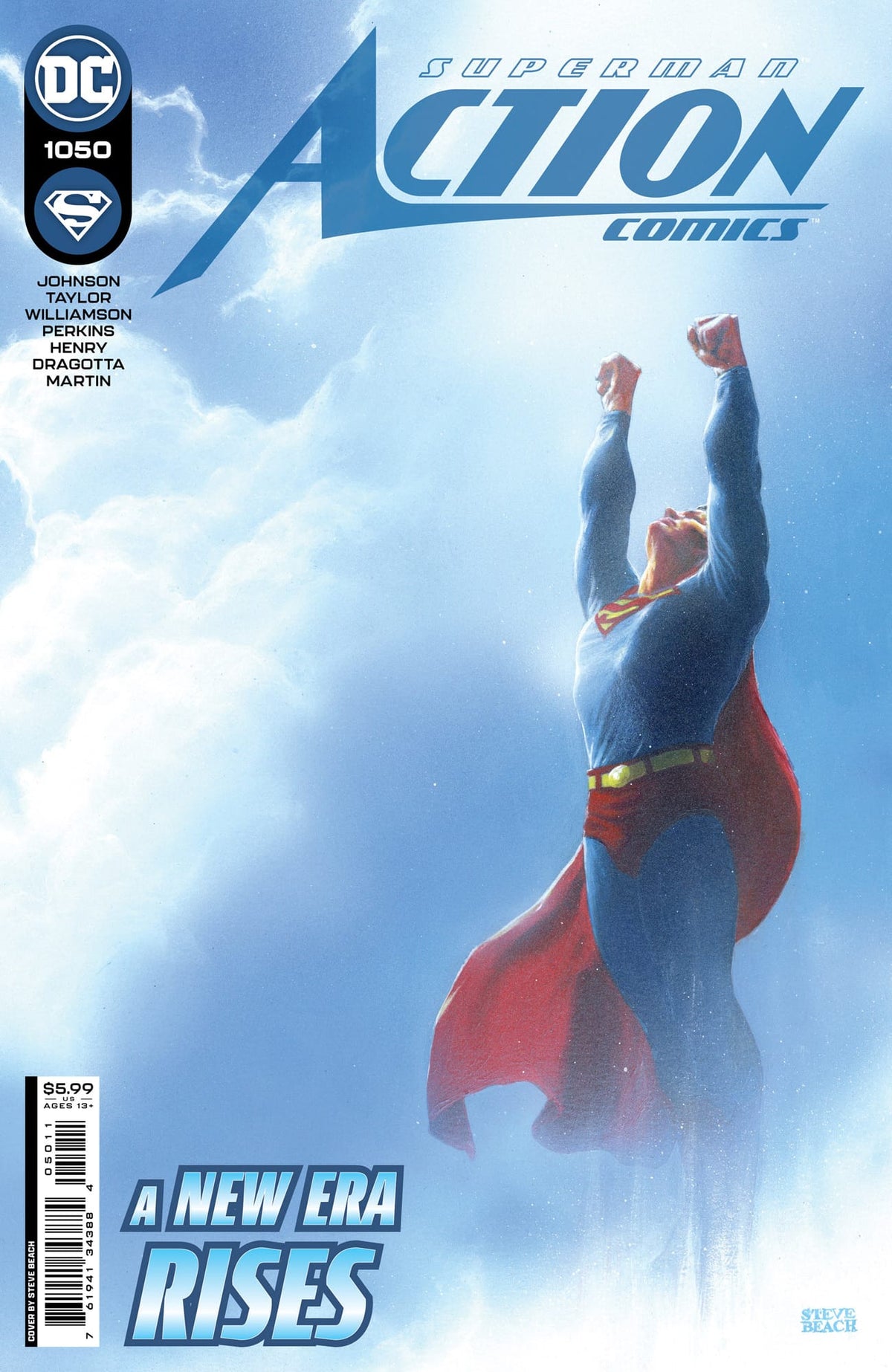 DC Comics COMIC BOOK Action Comics #1050 - CVR A (FN)