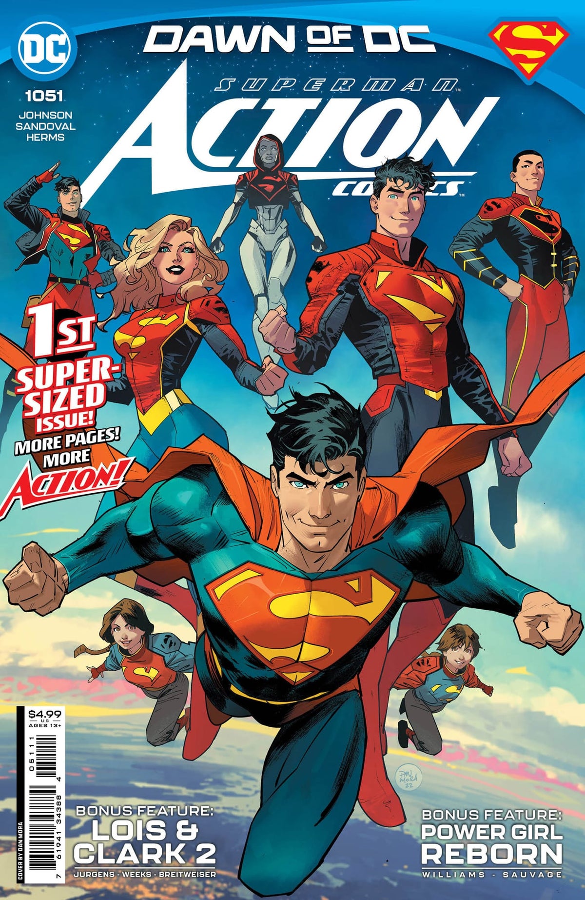 DC Comics COMIC BOOK Action Comics #1051 - CVR A (FN)