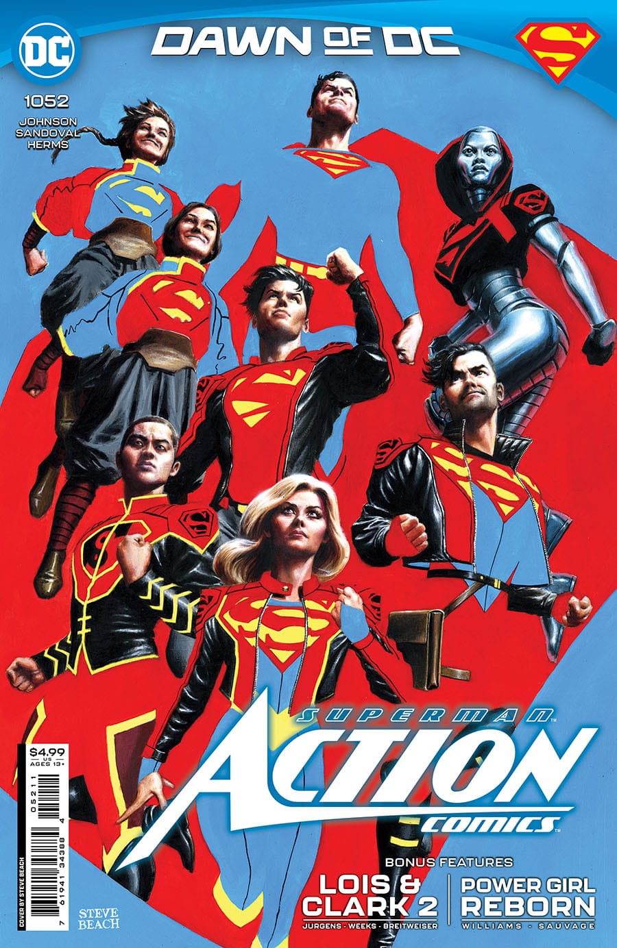 DC Comics COMIC BOOK Action Comics #1052 - CVR A (FN)