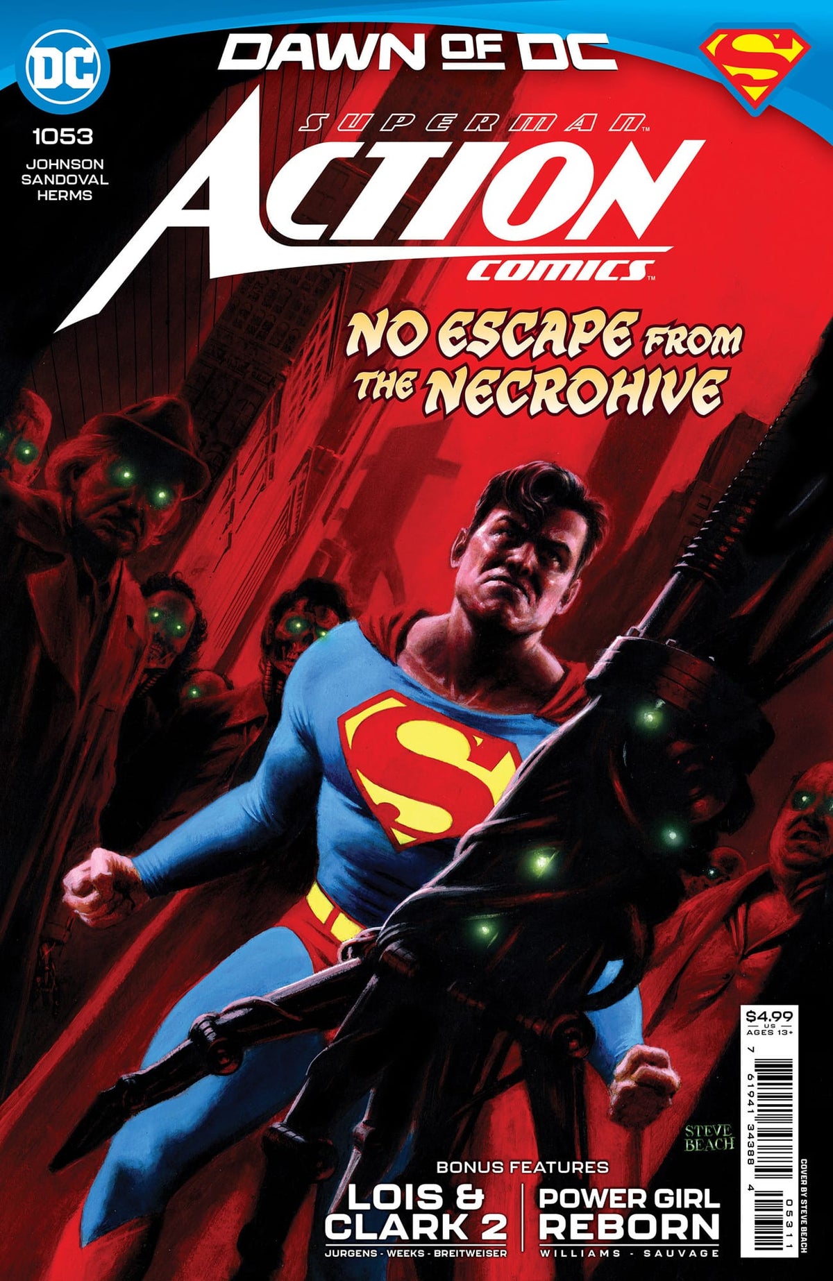DC Comics COMIC BOOK Action Comics #1053 - CVR A (FN)