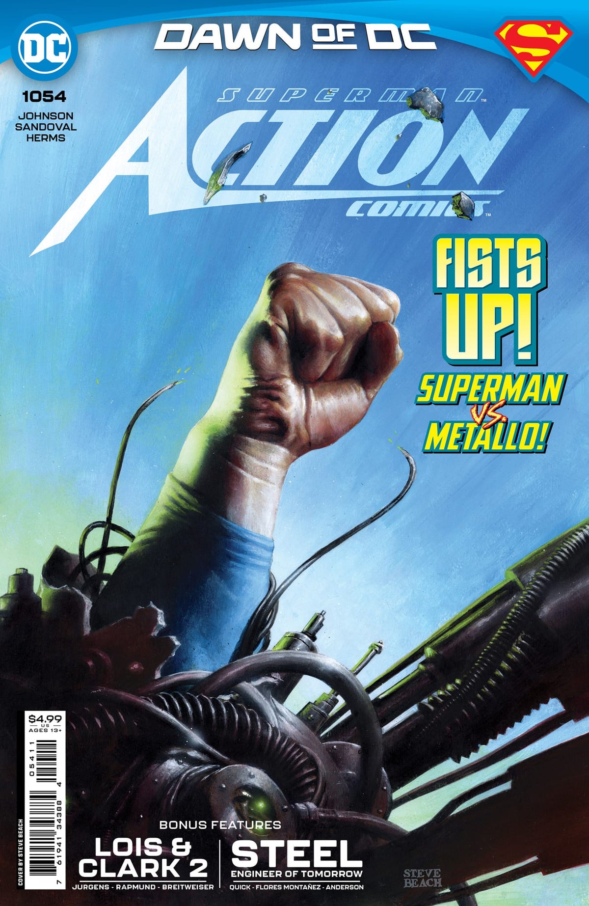 DC Comics COMIC BOOK Action Comics #1054 - CVR A (FN)