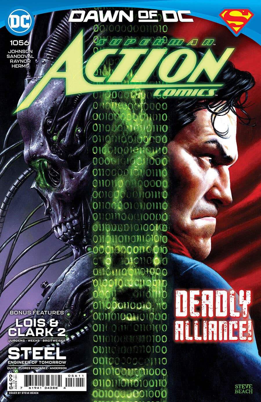 DC Comics COMIC BOOK Action Comics #1056 - CVR A (FN)