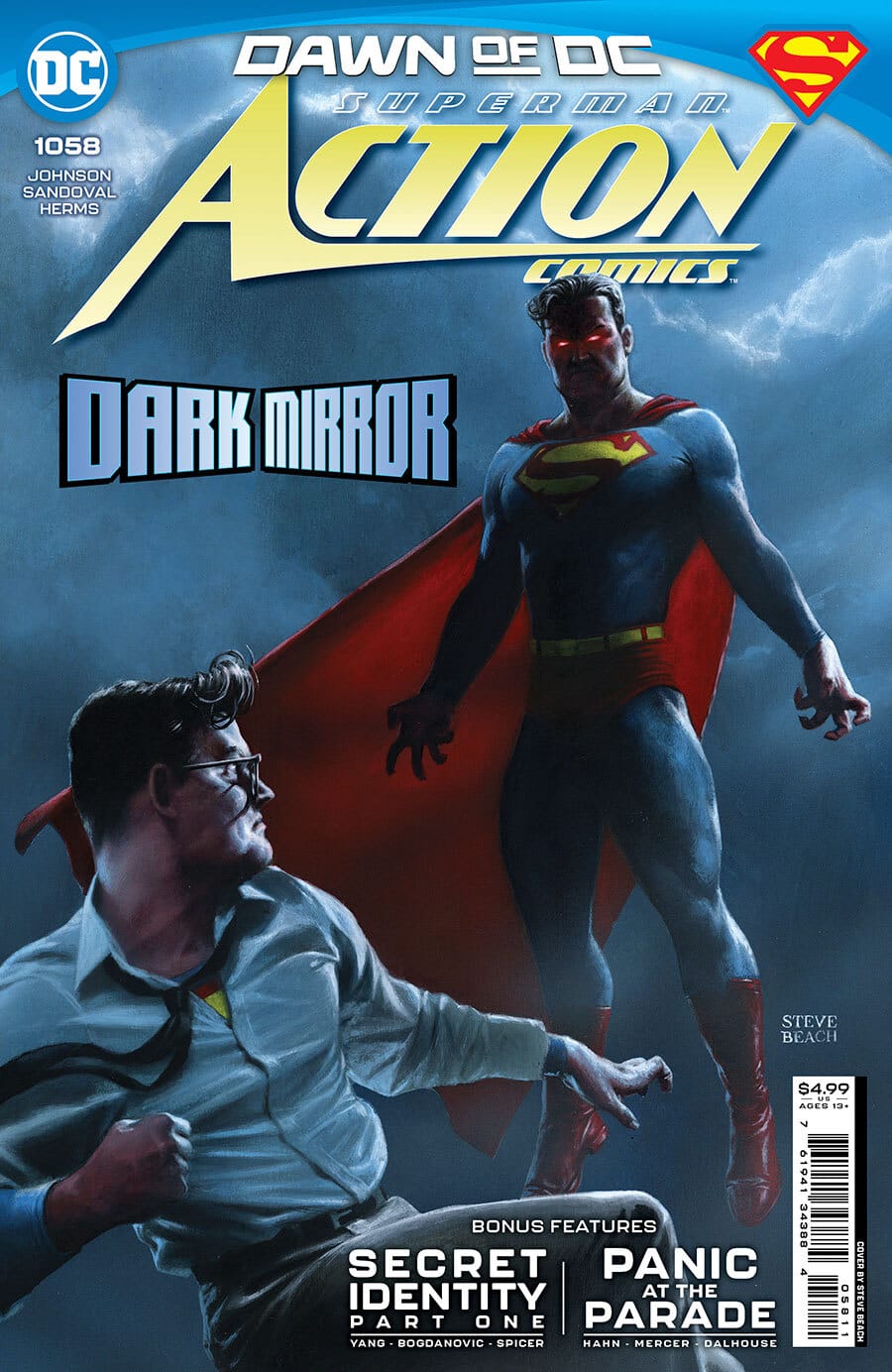 DC Comics COMIC BOOK Action Comics #1058 - CVR A (FN)
