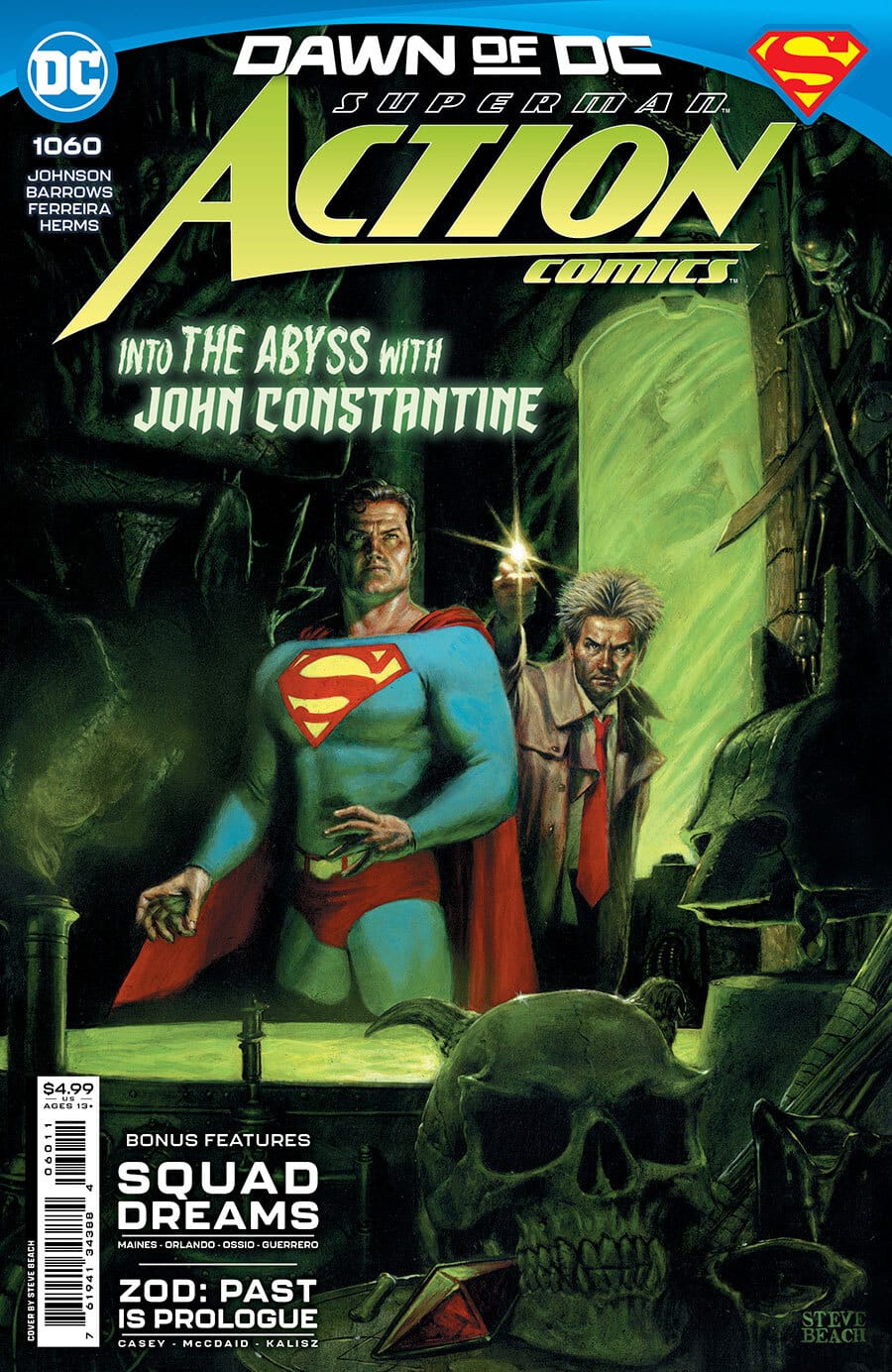 DC Comics COMIC BOOK Action Comics #1060 - CVR A (FN)