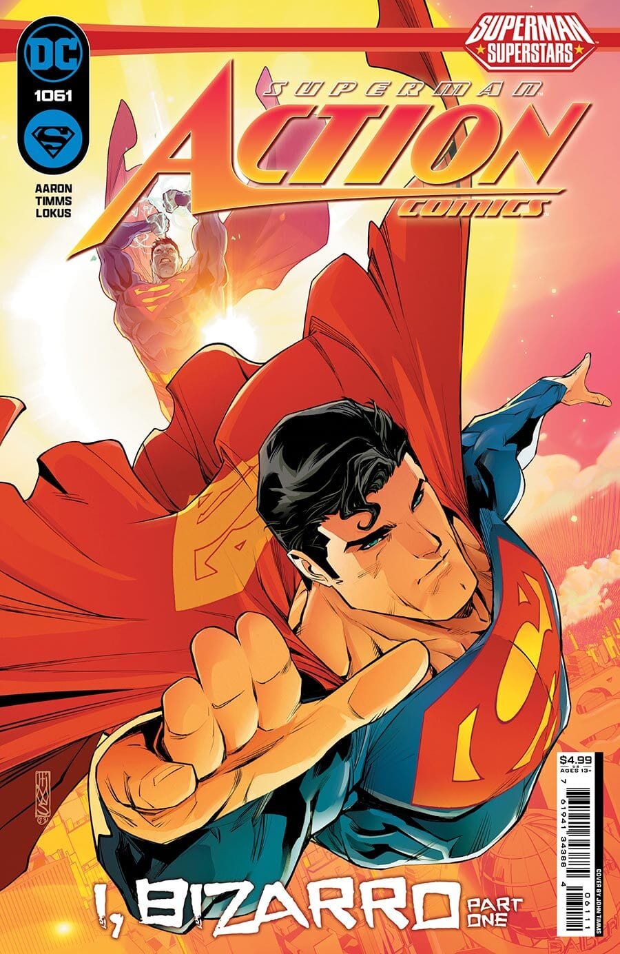 DC Comics COMIC BOOK Action Comics #1061 - CVR A (FN)