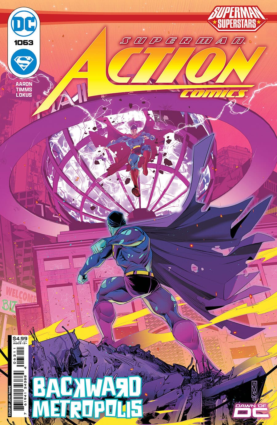 DC Comics COMIC BOOK Action Comics #1063 - CVR A (FN)