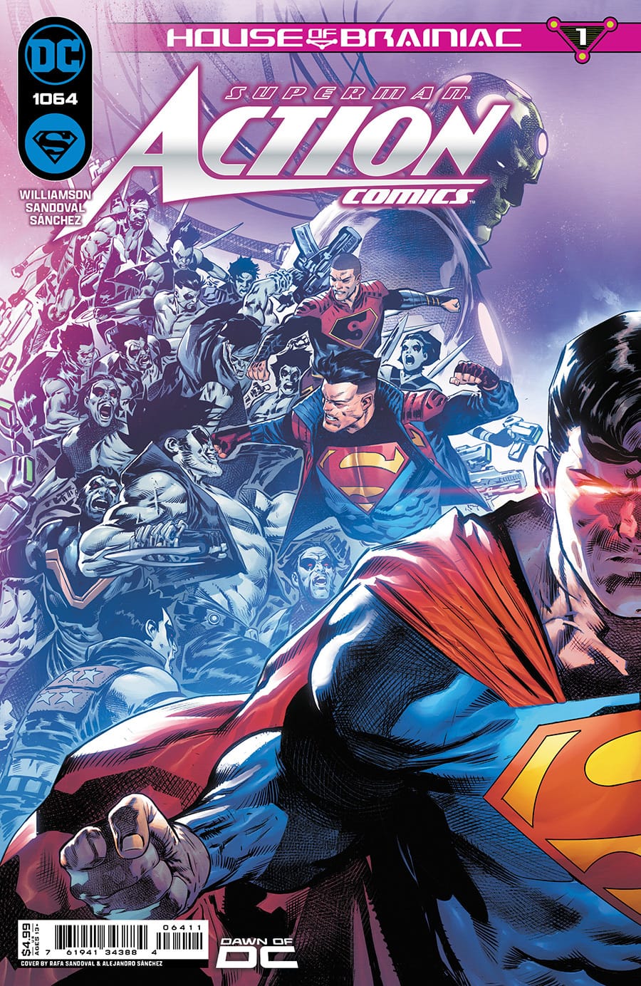 DC Comics COMIC BOOK Action Comics #1064 - CVR A (FN)