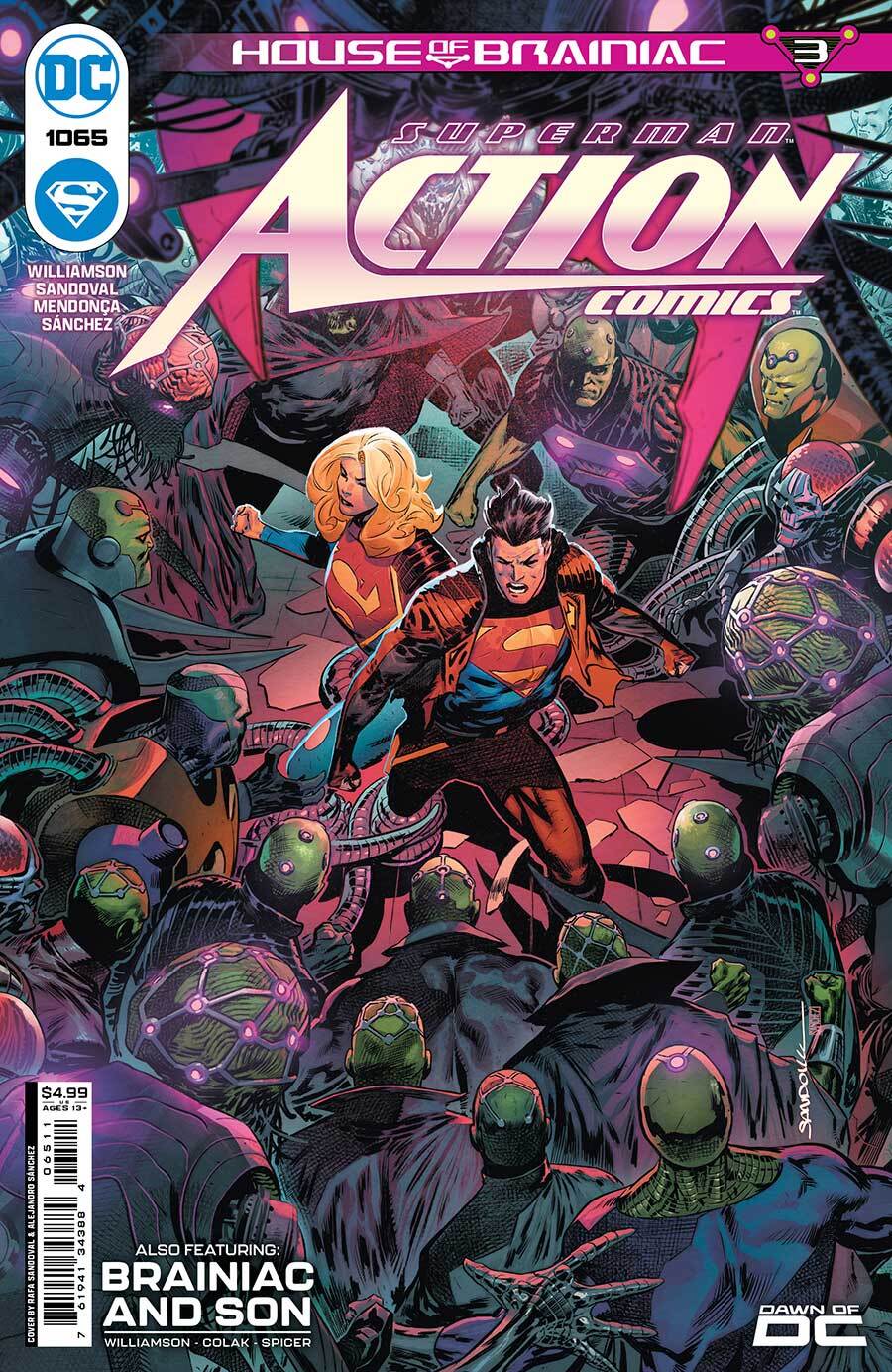 DC Comics COMIC BOOK Action Comics #1065 - CVR A (FN)
