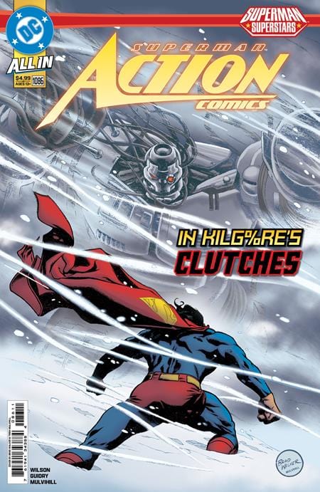 DC Comics COMIC BOOK ACTION COMICS #1086 CVR A BRAD WALKER