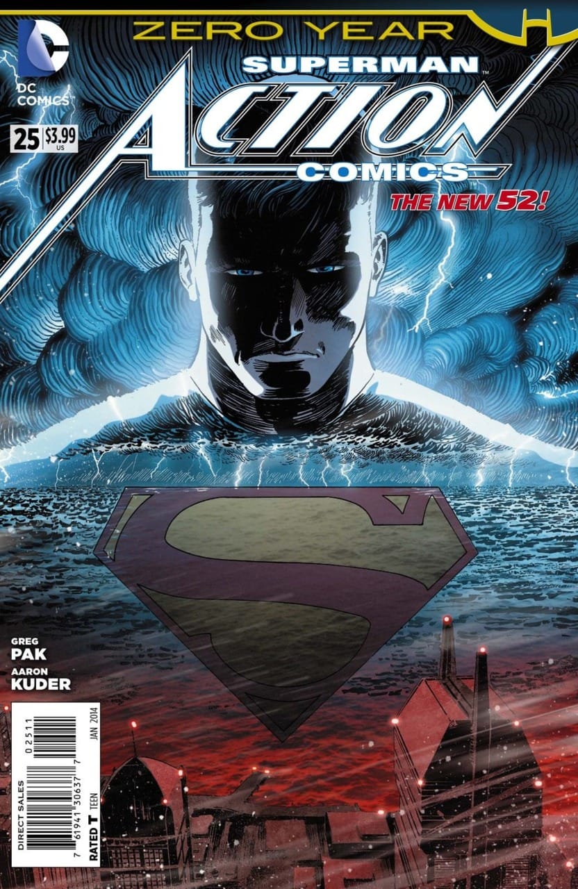 DC Comics COMIC BOOK Action Comics #25 (VF)