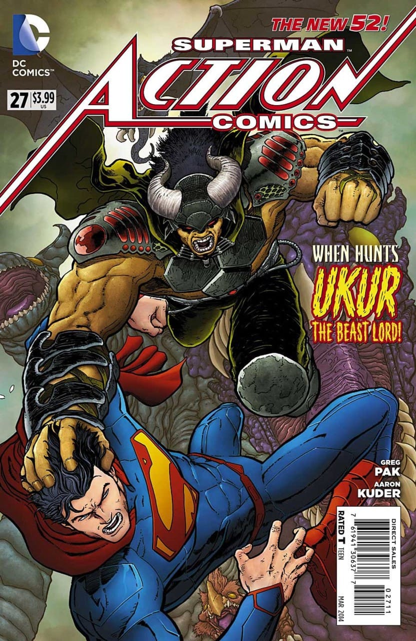 DC Comics COMIC BOOK Action Comics #27 (VF)