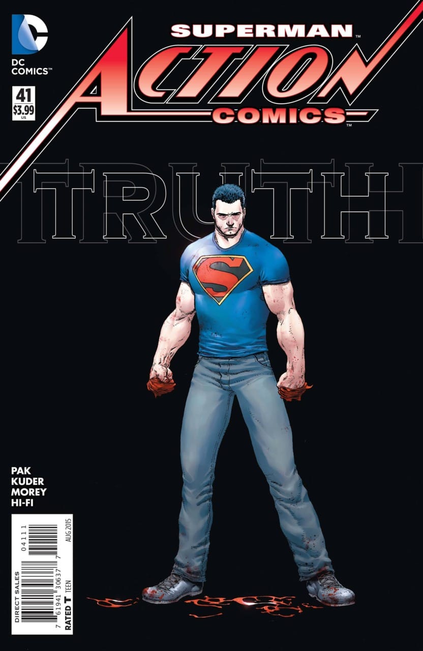 DC Comics COMIC BOOK Action Comics #41 (VF)