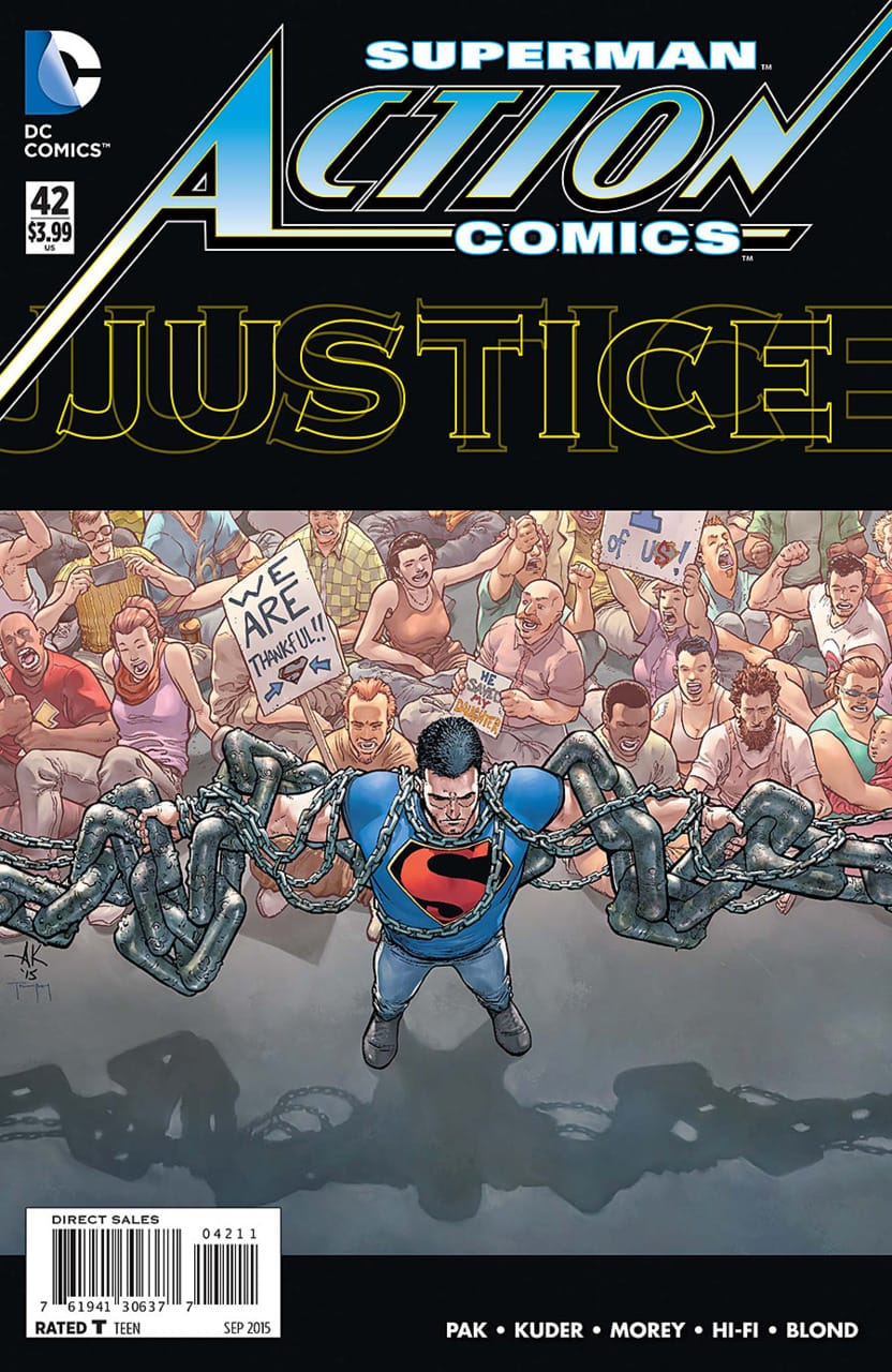 DC Comics COMIC BOOK Action Comics #42 (VF)