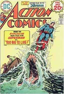 DC Comics COMIC BOOK Action Comics #439 (VG)