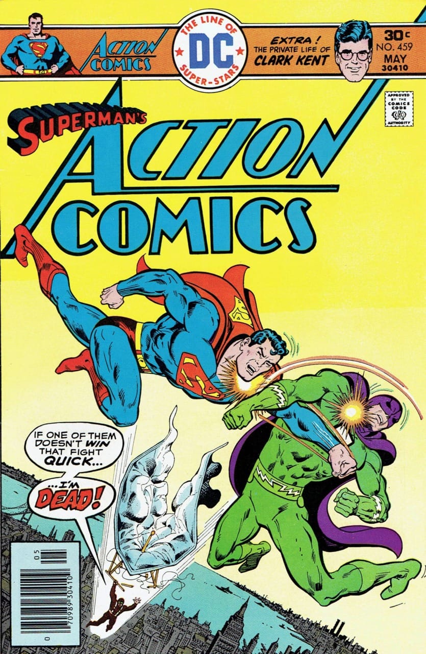 DC Comics COMIC BOOK Action Comics #459 (VG)