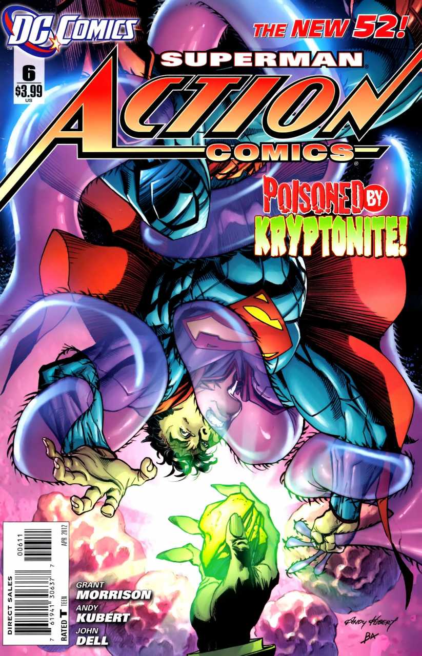 DC Comics COMIC BOOK Action Comics #6 (VF)