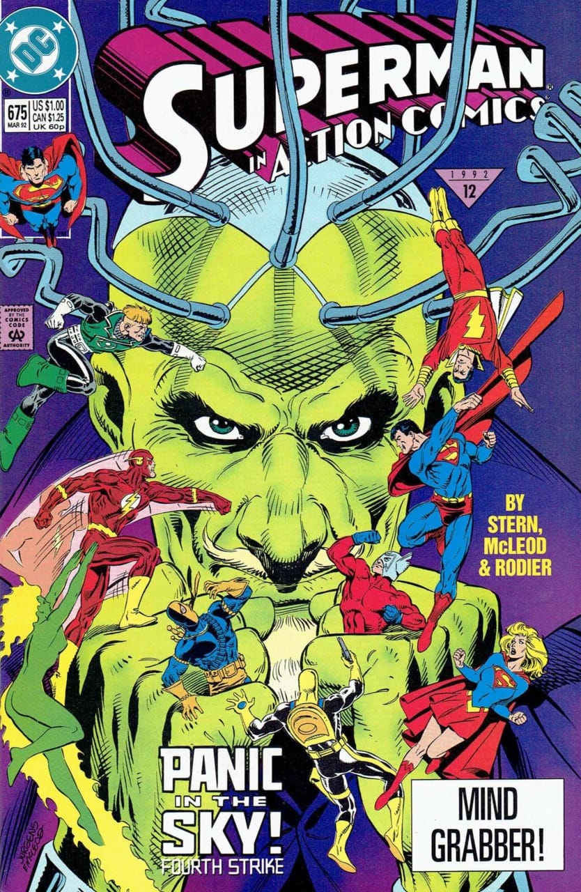 DC Comics COMIC BOOK Action Comics #675 - Divide and Conquer (VF)