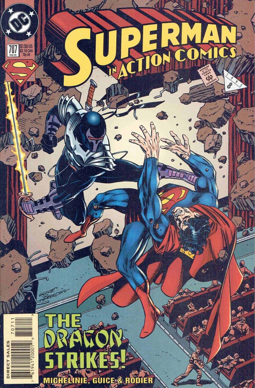 DC Comics COMIC BOOK Action Comics #707 (VF)