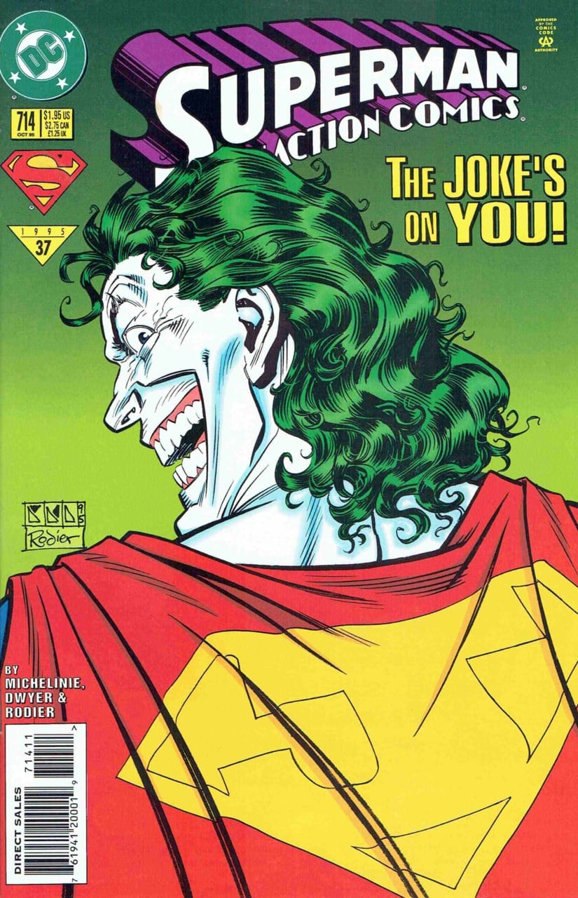 DC Comics COMIC BOOK Action Comics #714 (VF)