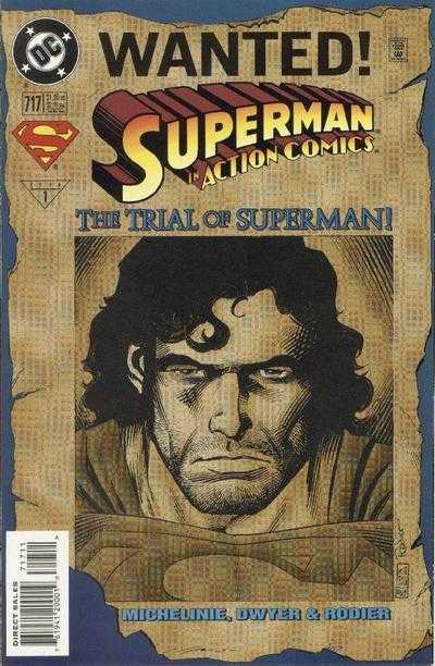 DC Comics COMIC BOOK Action Comics #717 (VF)