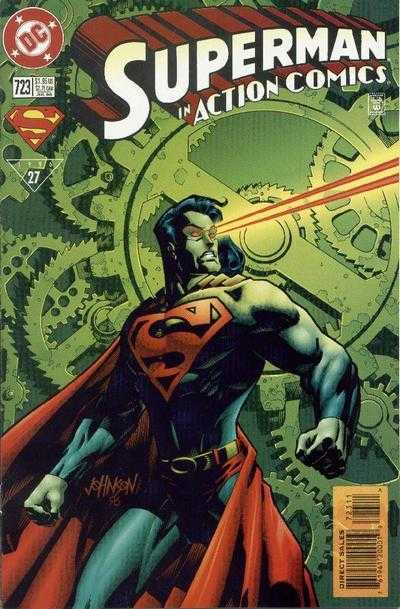DC Comics COMIC BOOK Action Comics #723 (VF)