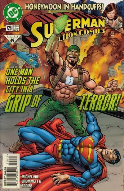 DC Comics COMIC BOOK Action Comics #728 - CVR A (VF/NM)