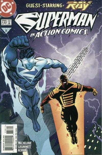 DC Comics COMIC BOOK Action Comics #733 (VF)