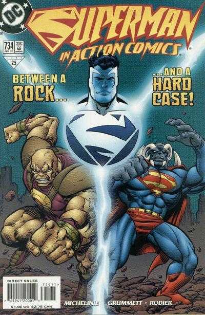 DC Comics COMIC BOOK Action Comics #734 (VF)