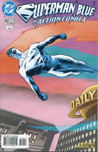 DC Comics COMIC BOOK Action Comics #742 - CVR A (VF/NM)