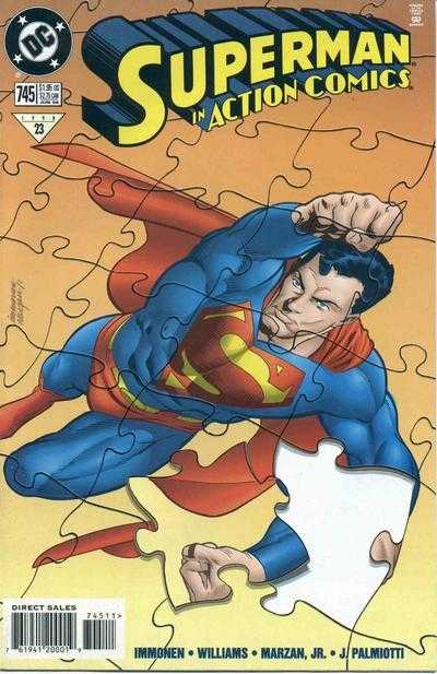 DC Comics COMIC BOOK Action Comics #745 (VF)