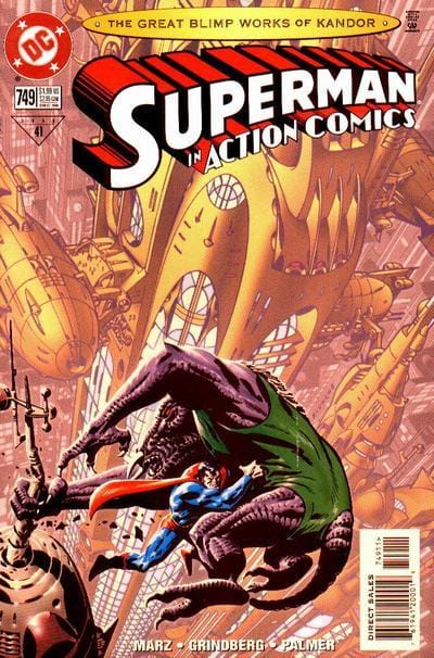 DC Comics COMIC BOOK Action Comics #749 - CVR A (VF/NM)