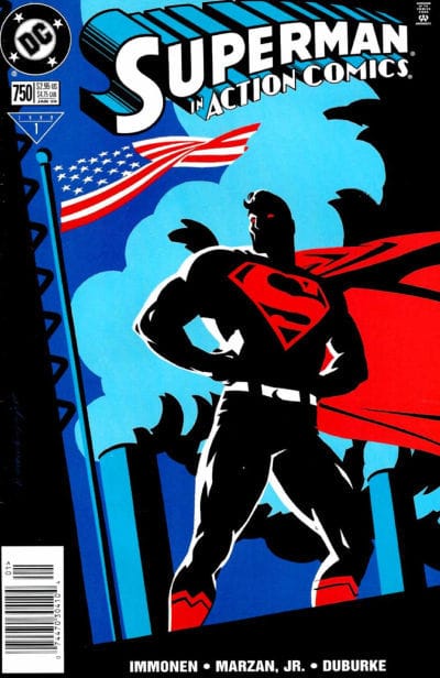 DC Comics COMIC BOOK Action Comics #750 - CVR A (VF/NM)