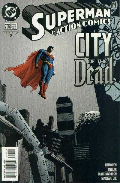 DC Comics COMIC BOOK Action Comics #755 (VF)