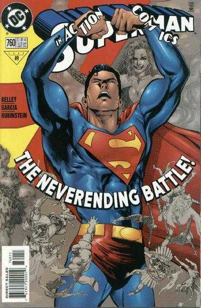 DC Comics COMIC BOOK Action Comics #760 (VF)