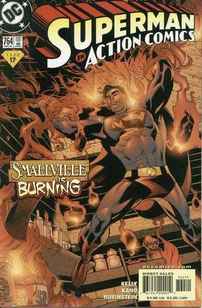 DC Comics COMIC BOOK Action Comics #764 (VF)