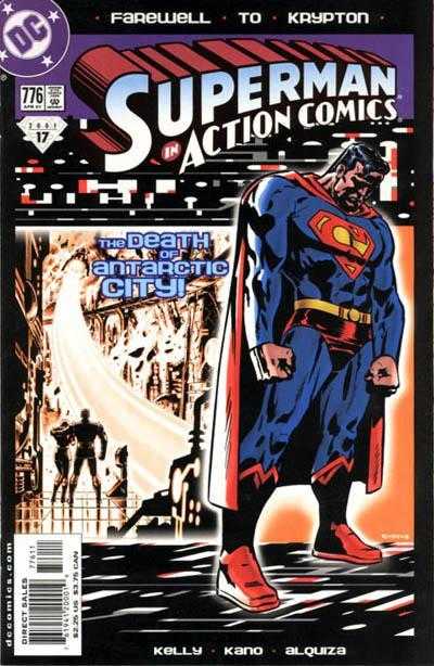 DC Comics COMIC BOOK Action Comics #776 (VF)
