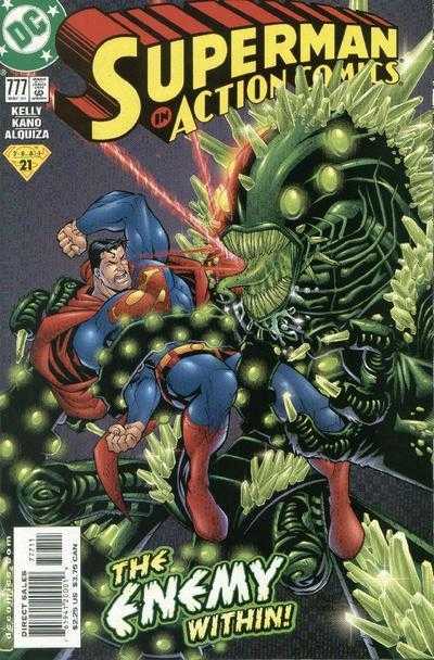 DC Comics COMIC BOOK Action Comics #777 (VF)