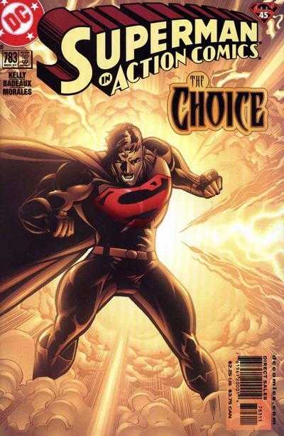 DC Comics COMIC BOOK Action Comics #783 (VF)