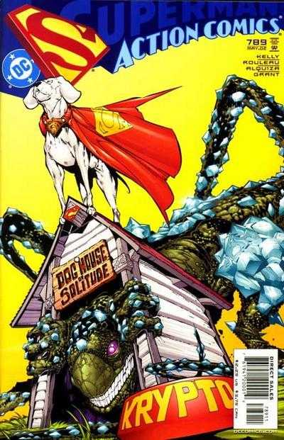 DC Comics COMIC BOOK Action Comics #789 (VF)